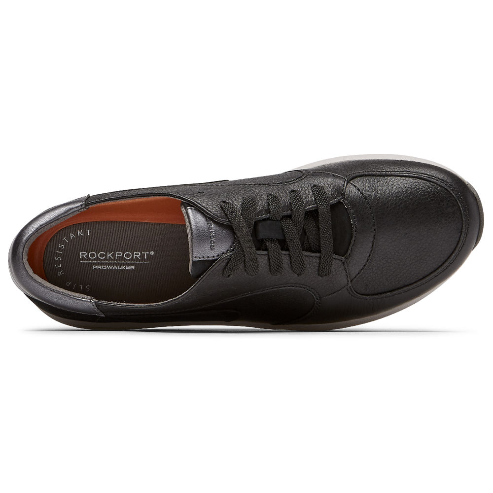 Zapatillas Rockport Mujer Mexico - Trustride Prowalker Negros - ZXAWY3514